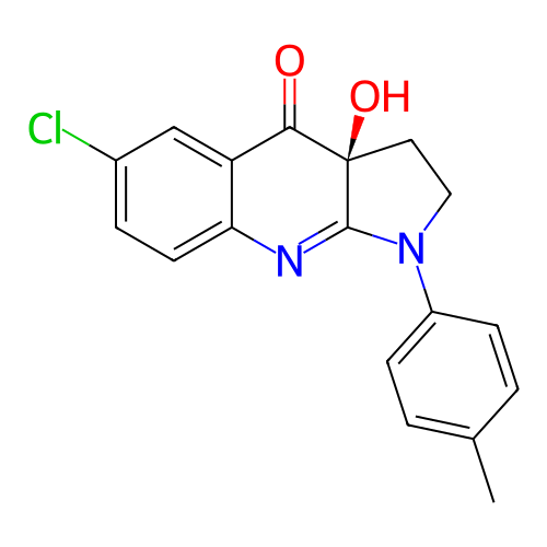 Chemical structure of BindingDB Monomer ID 741681