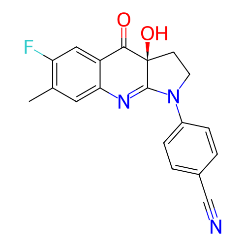 Chemical structure of BindingDB Monomer ID 741687