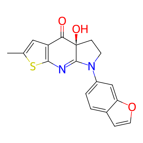 Chemical structure of BindingDB Monomer ID 741688