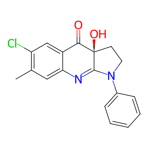 Chemical structure of BindingDB Monomer ID 741694