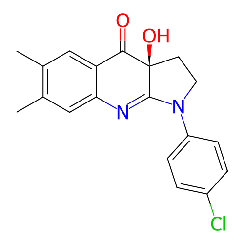 Chemical structure of BindingDB Monomer ID 741697