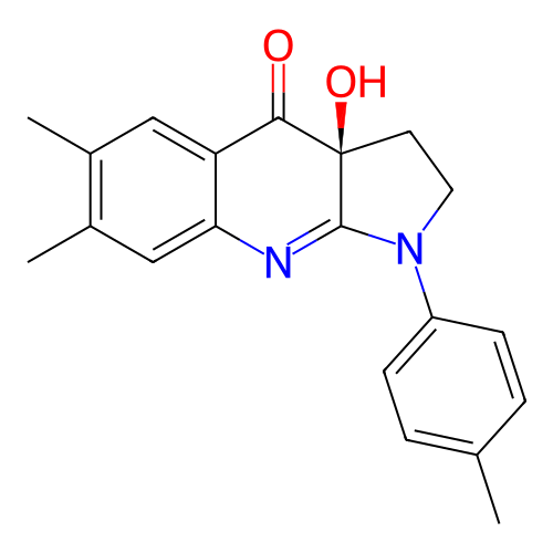 Chemical structure of BindingDB Monomer ID 741698