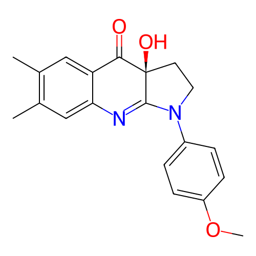 Chemical structure of BindingDB Monomer ID 741700