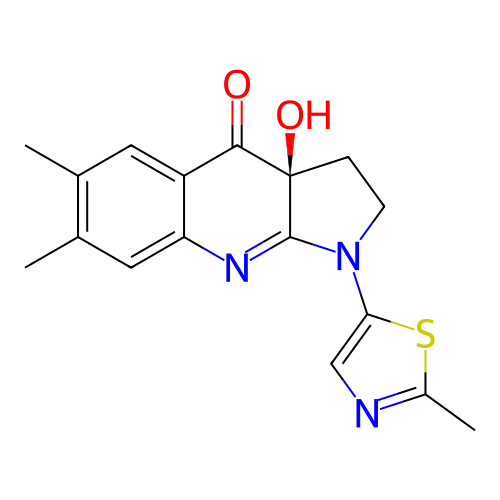 Chemical structure of BindingDB Monomer ID 741703