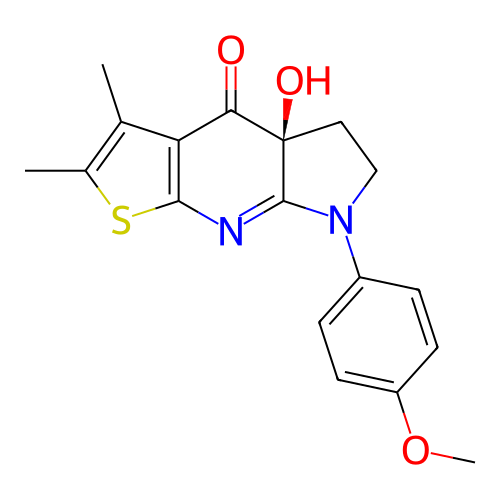Chemical structure of BindingDB Monomer ID 741716