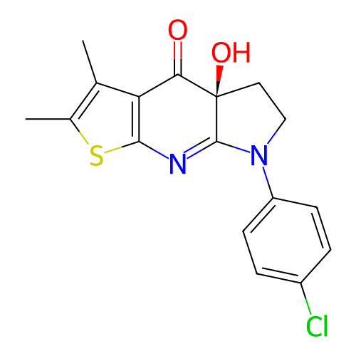 Chemical structure of BindingDB Monomer ID 741717