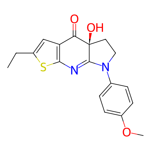 Chemical structure of BindingDB Monomer ID 741724