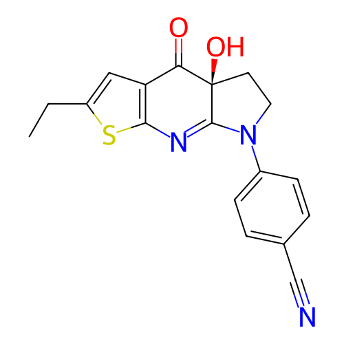 Chemical structure of BindingDB Monomer ID 741729