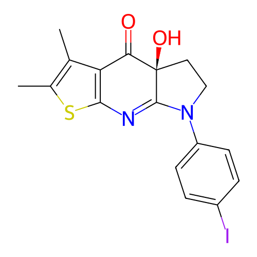 Chemical structure of BindingDB Monomer ID 741738