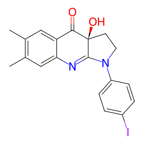 Chemical structure of BindingDB Monomer ID 741740