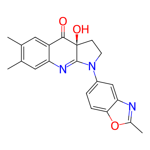 Chemical structure of BindingDB Monomer ID 741741