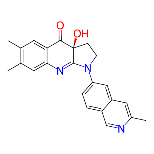 Chemical structure of BindingDB Monomer ID 741746