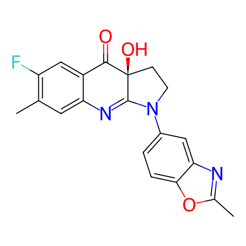 Chemical structure of BindingDB Monomer ID 741752