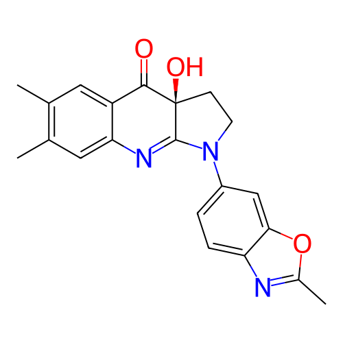 Chemical structure of BindingDB Monomer ID 741753