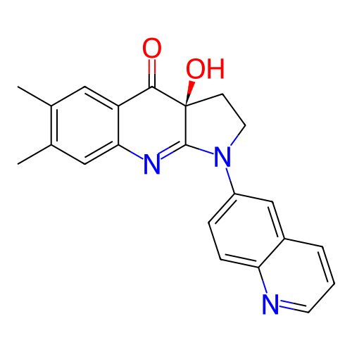 Chemical structure of BindingDB Monomer ID 741754