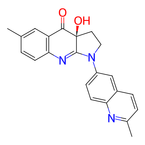 Chemical structure of BindingDB Monomer ID 741768
