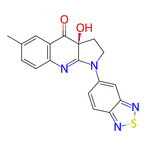 Chemical structure of BindingDB Monomer ID 741774
