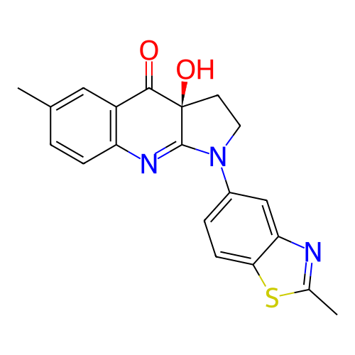 Chemical structure of BindingDB Monomer ID 741778