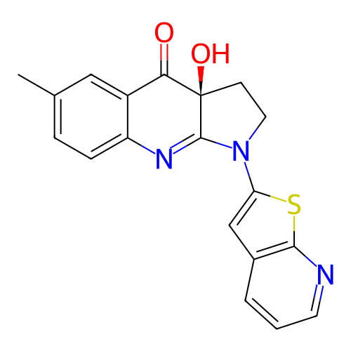 Chemical structure of BindingDB Monomer ID 741782