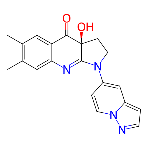 Chemical structure of BindingDB Monomer ID 741783