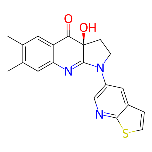 Chemical structure of BindingDB Monomer ID 741784