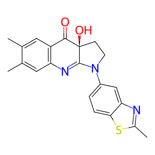 Chemical structure of BindingDB Monomer ID 741786