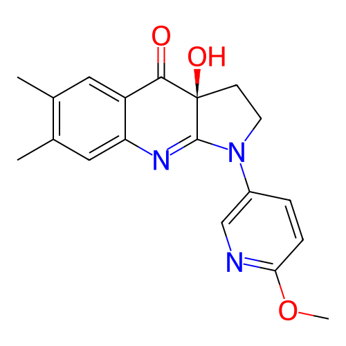 Chemical structure of BindingDB Monomer ID 741796