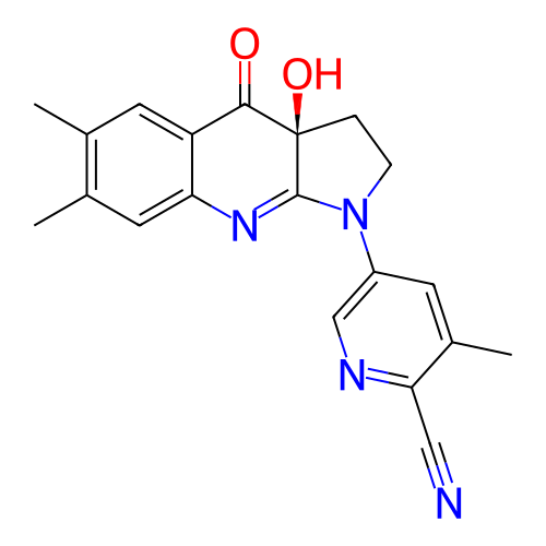 Chemical structure of BindingDB Monomer ID 741807