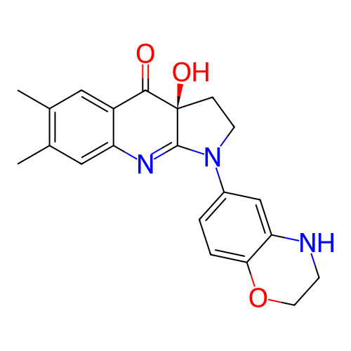 Chemical structure of BindingDB Monomer ID 741808