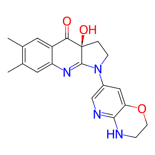 Chemical structure of BindingDB Monomer ID 741810