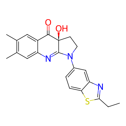 Chemical structure of BindingDB Monomer ID 741819