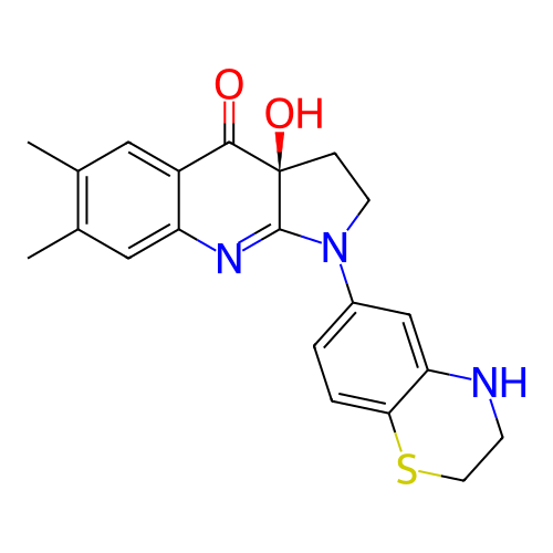 Chemical structure of BindingDB Monomer ID 741823