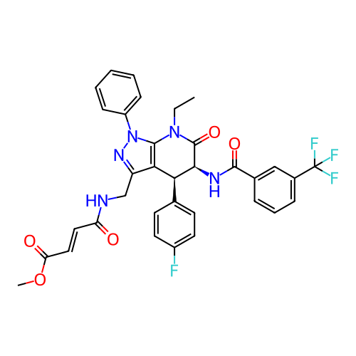 Chemical structure of BindingDB Monomer ID 741827