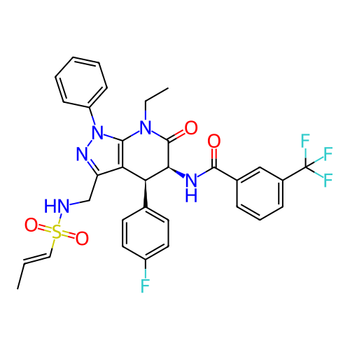 Chemical structure of BindingDB Monomer ID 741830
