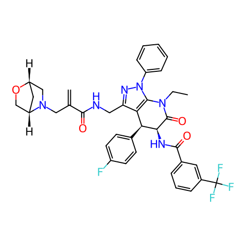 Chemical structure of BindingDB Monomer ID 741836