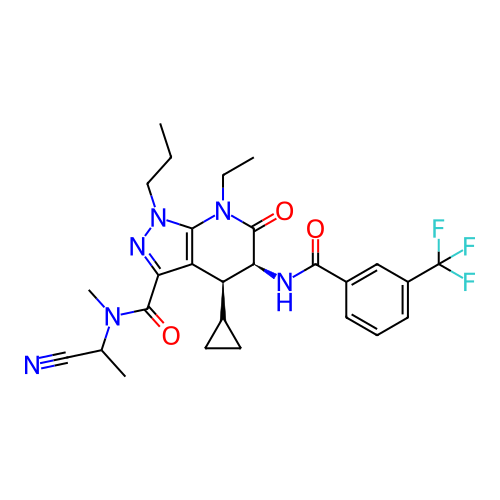 Chemical structure of BindingDB Monomer ID 742285