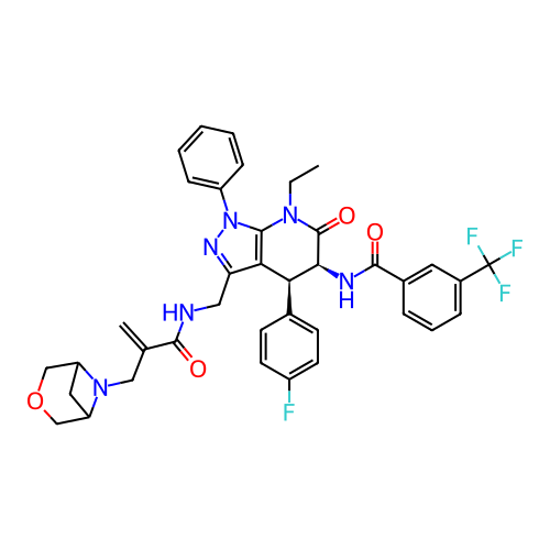 Chemical structure of BindingDB Monomer ID 742289