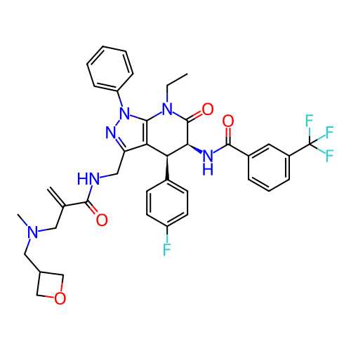 Chemical structure of BindingDB Monomer ID 742290