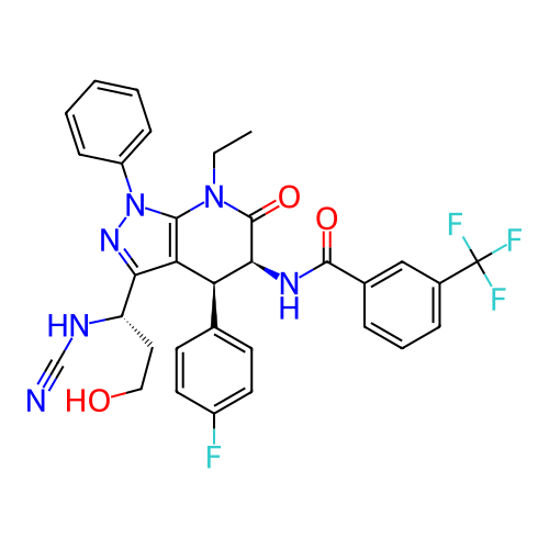 Chemical structure of BindingDB Monomer ID 742291