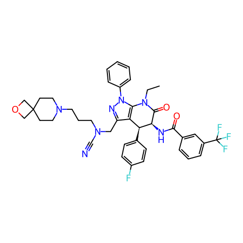 Chemical structure of BindingDB Monomer ID 742294