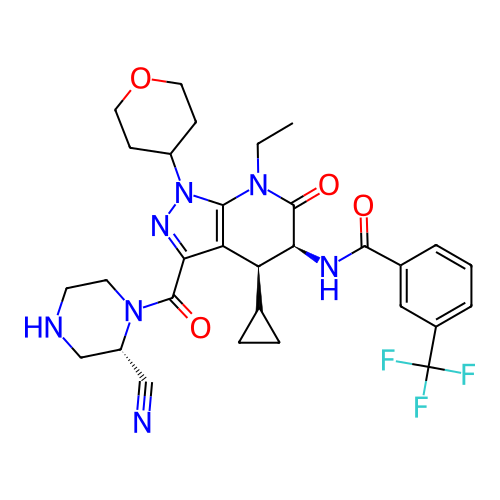 Chemical structure of BindingDB Monomer ID 742296