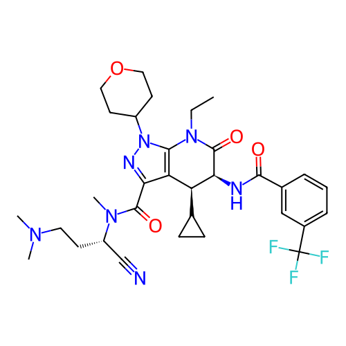 Chemical structure of BindingDB Monomer ID 742302