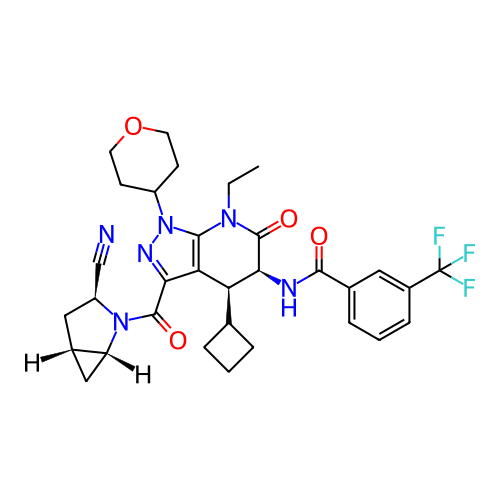 Chemical structure of BindingDB Monomer ID 742306