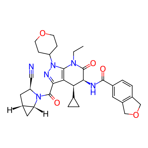 Chemical structure of BindingDB Monomer ID 742313