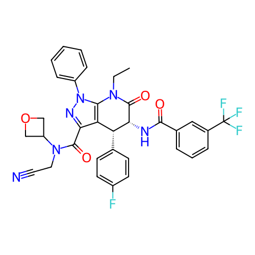 Chemical structure of BindingDB Monomer ID 742316
