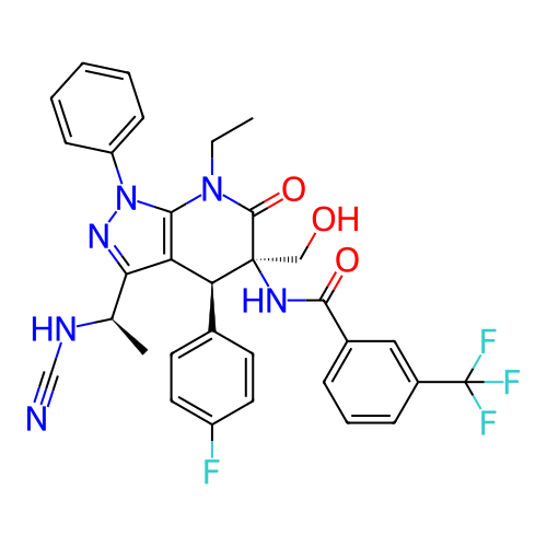 Chemical structure of BindingDB Monomer ID 742321