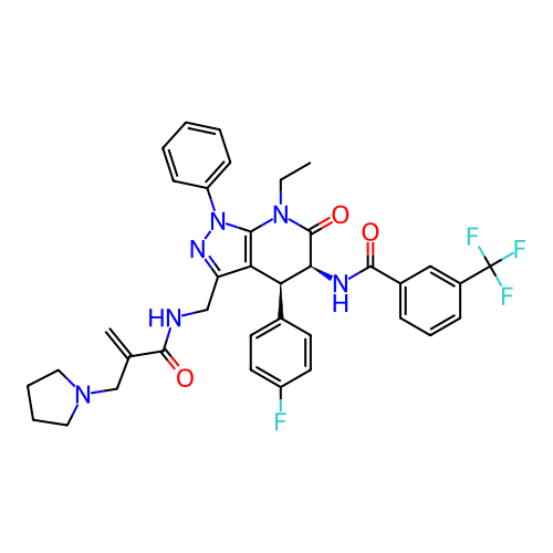 Chemical structure of BindingDB Monomer ID 742324
