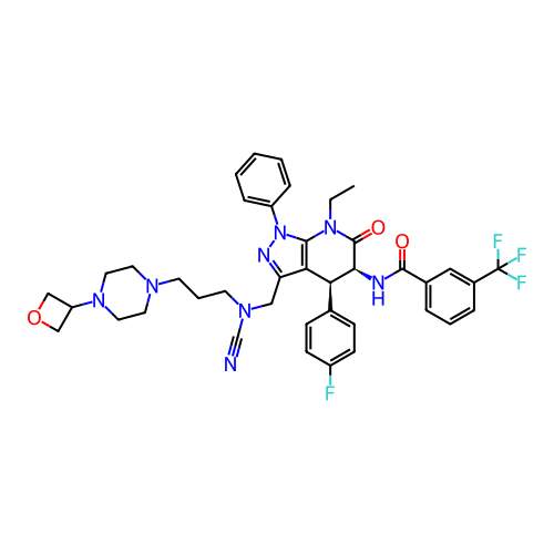 Chemical structure of BindingDB Monomer ID 742326