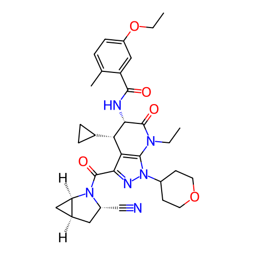 Chemical structure of BindingDB Monomer ID 742332