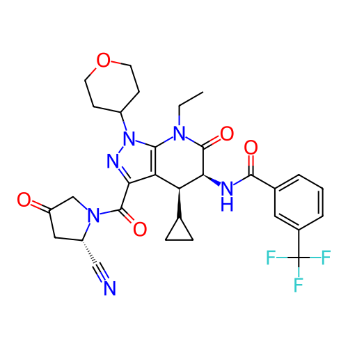 Chemical structure of BindingDB Monomer ID 742338